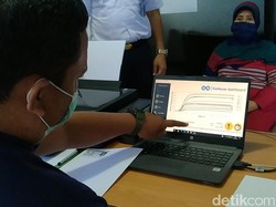 Tes GeNose Gratis di Terminal Pekalongan, 3 Penumpang Kedapatan Positif