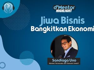 Sandiaga Uno Harap Masyarakat Bangun Jiwa Bisnis
