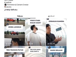 Rekomendasi Belajar Videografi dan Fotografi di TikTok, Cek Akun Ini!