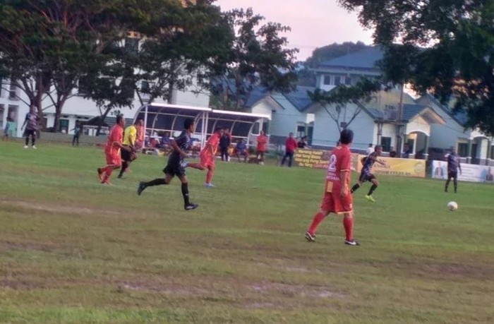 Tim Sepakbola Pusat Pelatihan Olahraga Pelajar Maluku