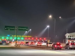 Lebih 14 Ribu Kendaraan Masuk GT Cikatama ke Arah Palimanan