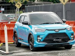 Tahun Baru Beli Toyota Raize dengan Cicilan Mulai Rp 3 Juta, Mau?