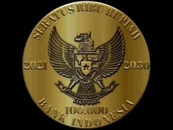 Viral Gambar Uang Koin Rp 100.000, Beneran Ada Aslinya?
