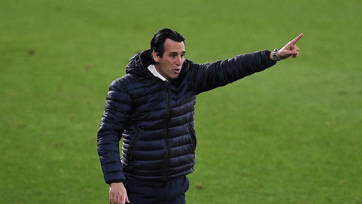 Unai Emery membawa Villarreal menaklukkan mantan timnya, Arsenal. (Foto: Getty Images/Octavio Passos)