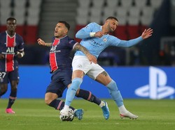 Pujian Guardiola untuk Walker yang Mampu Matikan Mbappe