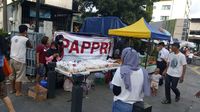 Aksi PAPPRI Bagikan Takjl Gratis di 10 Lokasi di Jakarta