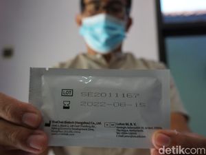 Ribuan Rapid Test Antibodi yang Akan Kedaluwarsa Akhirnya Diganti Baru Ribuan Rapid Test Antibodi yang Akan Kedaluwarsa Akhirnya Diganti Baru