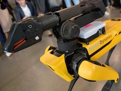 Terlalu Mengerikan, Anjing Robot Dipensiunkan Kepolisian New York