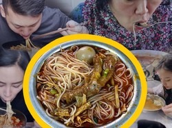 Aroma Busuknya Bikin Mual, Mie Siput Ini Malah Disukai di China