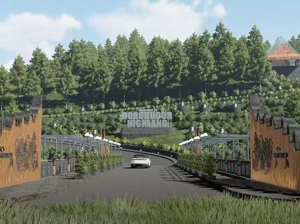 Digoyang Isu Miring, Pengembangan Borobudur Highland Pasti Libatkan Warga Digoyang Isu Miring, Pengembangan Borobudur Highland Pasti Libatkan Warga