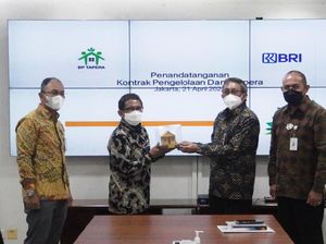BRI Teken Kontrak Kelola Dana BP Tapera Rp 9,2 Triliun