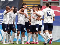 Palace Vs Man City: The Citizens Menang 2-0