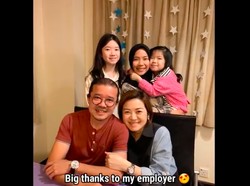 Dapat Majikan Royal, Ultah TKW di Hong Kong Ini Dirayakan di Resto Fine Dining