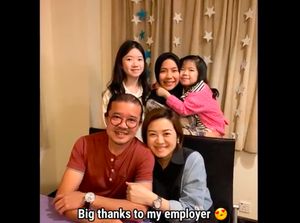 Dapat Majikan Royal, Ultah TKW di Hong Kong Ini Dirayakan di Resto Fine Dining Dapat Majikan Royal, Ultah TKW di Hong Kong Ini Dirayakan di Resto Fine Dining