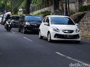 Dua Pekan Jelang Lebaran, Lalin di Ledeng-Lembang Bandung Ramai Lancar