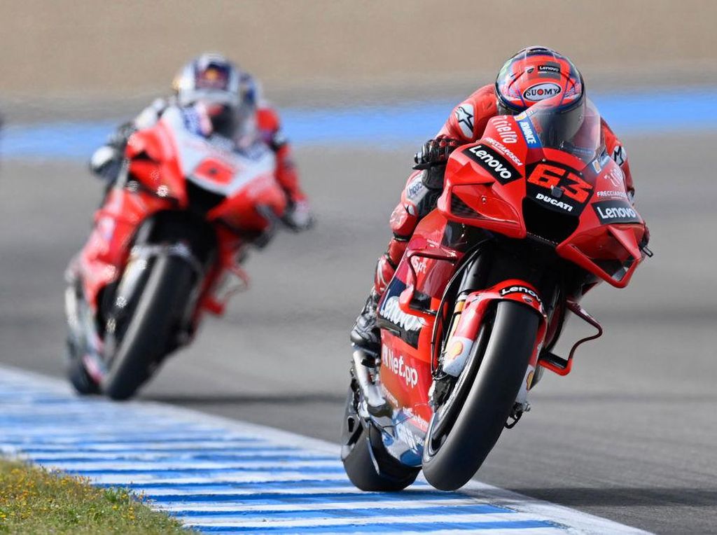 Klasemen Pebalap Usai MotoGP Prancis 2021, Ducati Mendominasi
