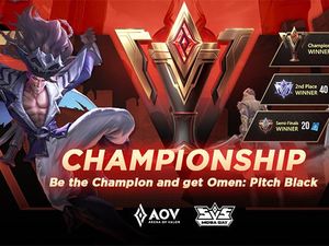 Hadirkan Mode Terbaru, Ini Penjelasan Mengenai Mode Championship di AOV
