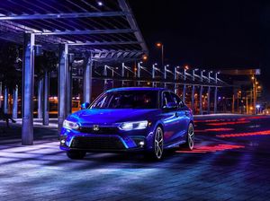 Honda Luncurkan Civic Generasi Ke-11, Begini Tampangnya Honda Luncurkan Civic Generasi Ke-11, Begini Tampangnya
