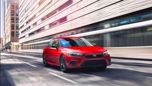 Honda Civic Generasi ke-11 Makin Kece
