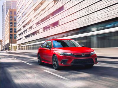 Honda Civic Generasi ke-11 Makin Kece