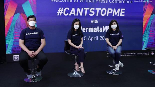 inez kristantinya, Virtual Press Launch #CantStopME by PermataME