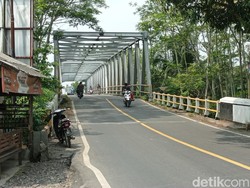 Jalan Alternatif Lintas Provinsi di Pangandaran Sepi Pemudik