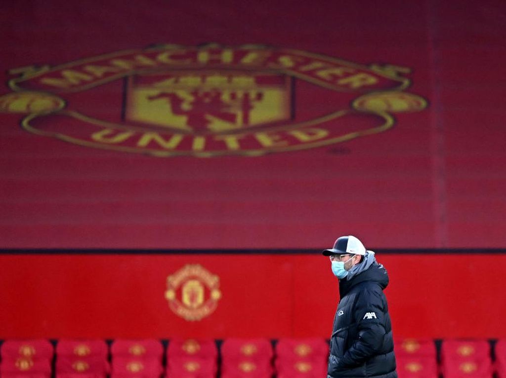 MU vs Liverpool: Klopp Cari Kemenangan Pertama di Old Trafford MU vs Liverpool: Klopp Cari Kemenangan Pertama di Old Trafford