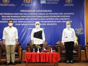 Menaker: Program Vaksinasi Perkuat Kesehatan dan Perlindungan Pekerja