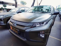 KSAD Jenderal Andika Bagikan 547 Motor-Mobil Dinas untuk Prajurit