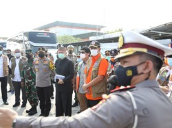 Doni Monardo Minta Pos Penyekatan Mudik Dijaga 24 Jam