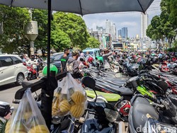 Tarik Parkir Rp 60 Ribu, Jukir Meresahkan di Tanah Abang Ditangkap