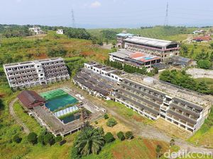 Penampakan dari Udara Lokasi Calon Silicon Valley Indonesia