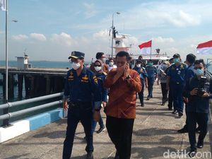 Pantau Migran Mudik di Pelabuhan Batam, Menhub Siapkan Kapal Subsidi