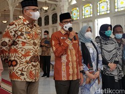 Datang ke Aceh, Sandiaga Bahas Investasi UEA-Kopi Gayo Go International