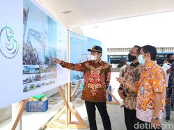 Menteri Trenggono Dorong Pengembangan Pelabuhan Ikan Brondong Lamongan