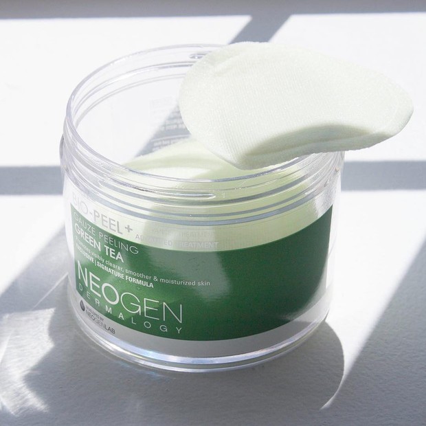 Neogen Bio-Peel Gauze Pad Green Tea