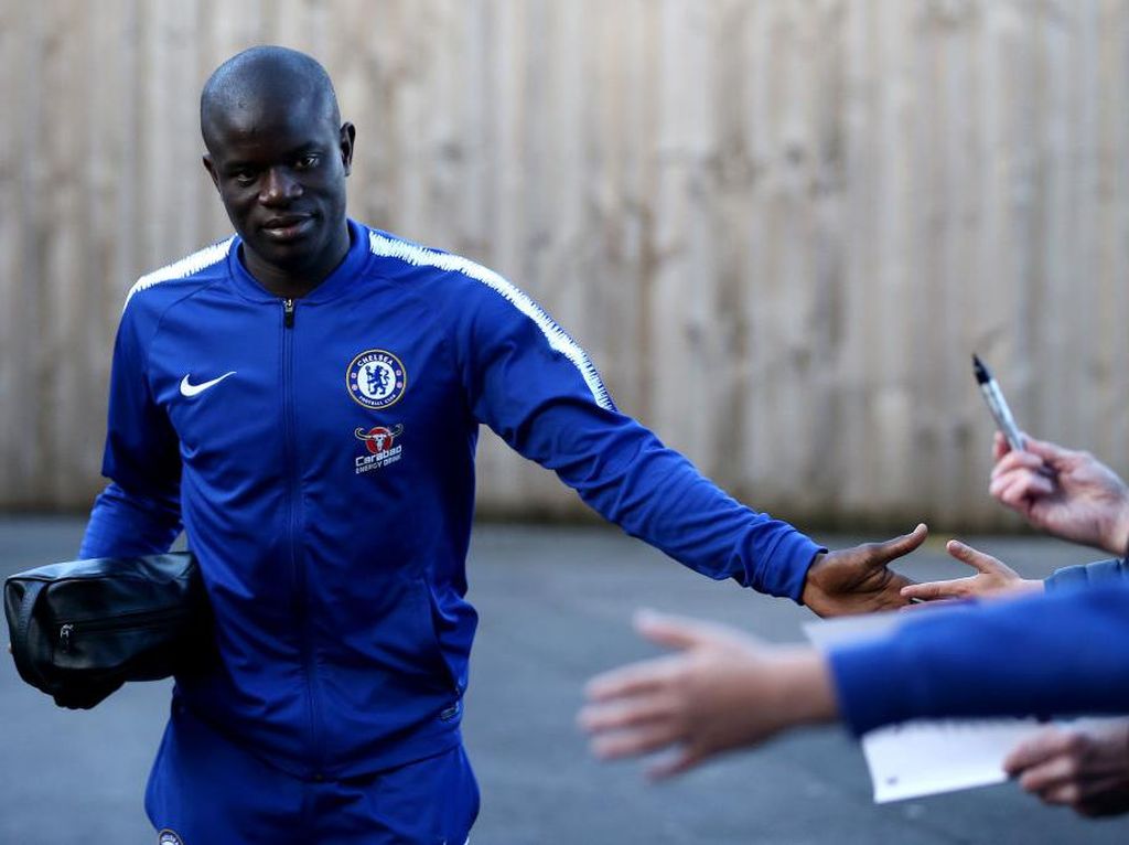 Di Balik Senyuman NGolo Kante Di Balik Senyuman NGolo Kante
