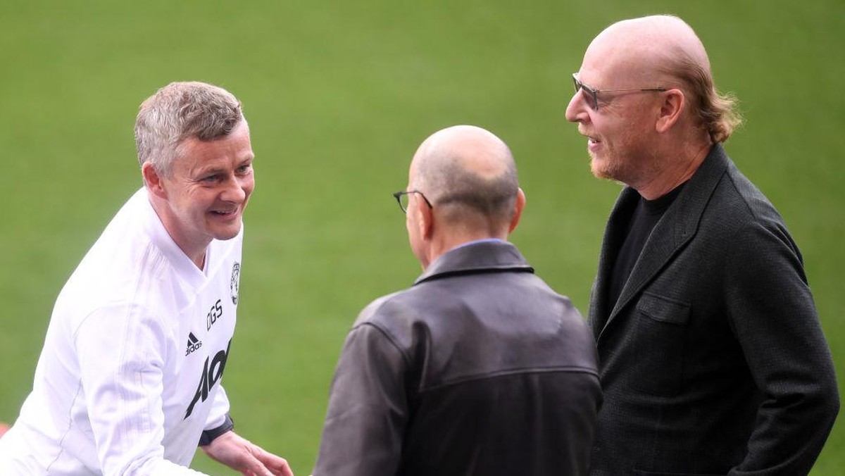 Ole Gunnar Solskjaer merasa didukung penuh keluarga Glazer (Getty Images/Michael Regan)