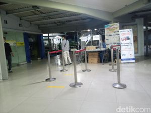 Sabtu Pukul 19.00 WIB, Tak Ada Antrean Penumpang di Pelabuhan Merak
