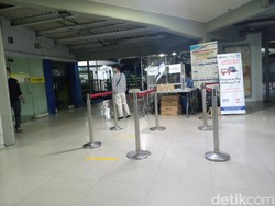 Sabtu Pukul 19.00 WIB, Tak Ada Antrean Penumpang di Pelabuhan Merak
