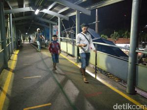 H-5 Mudik Dilarang, Pelabuhan Merak Sepi Pemudik Malam Ini