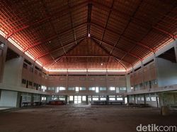 Penampakan Bangunan Mati di Lokasi Proyek Bukit Algoritma