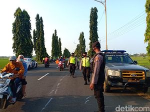Dua Titik Penyekatan di Tuban Bakal Halau Pemudik di Jalur Pantura