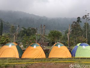Sejuk! Karantina Pemudik di Bumi Perkemahan Tambak Karanganyar