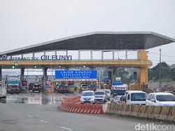 H-5 Jelang Pelarangan Mudik, Arus Lalu Lintas Setiabudhi dan Cileunyi Ramai Lancar