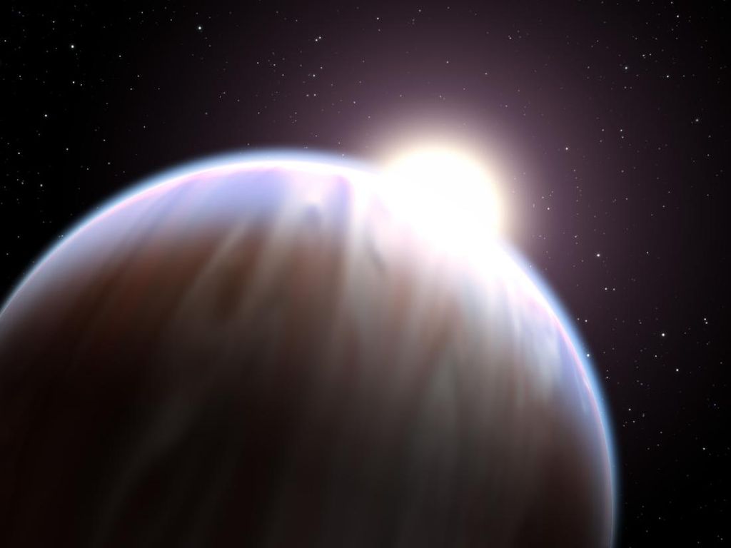 Ngeri! Nasa Temukan Planet Neraka, Atmosfernya Sepanas Api Ngeri! Nasa Temukan Planet Neraka, Atmosfernya Sepanas Api