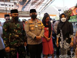 Bantuan Sembako Hingga SIM Mengalir ke Keluarga Awak KRI Nanggala di Mojokerto