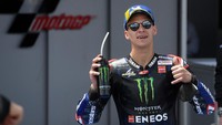 Jalani Flag-to-Flag Race Pertama, Fabio Quartararo: Sulit Banget!