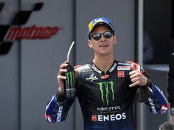 Jalani Flag-to-Flag Race Pertama, Fabio Quartararo: Sulit Banget!