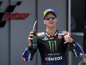 Jalani Flag-to-Flag Race Pertama, Fabio Quartararo: Sulit Banget! Jalani Flag-to-Flag Race Pertama, Fabio Quartararo: Sulit Banget!